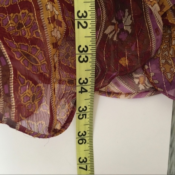 Victoria Royal Designed by Mary Bays Embellished Silk Dress Size 4 - Picture 11 of 16